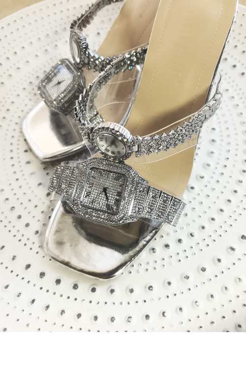 Original design Crystal watch  - Luxury Watch Straps review and price