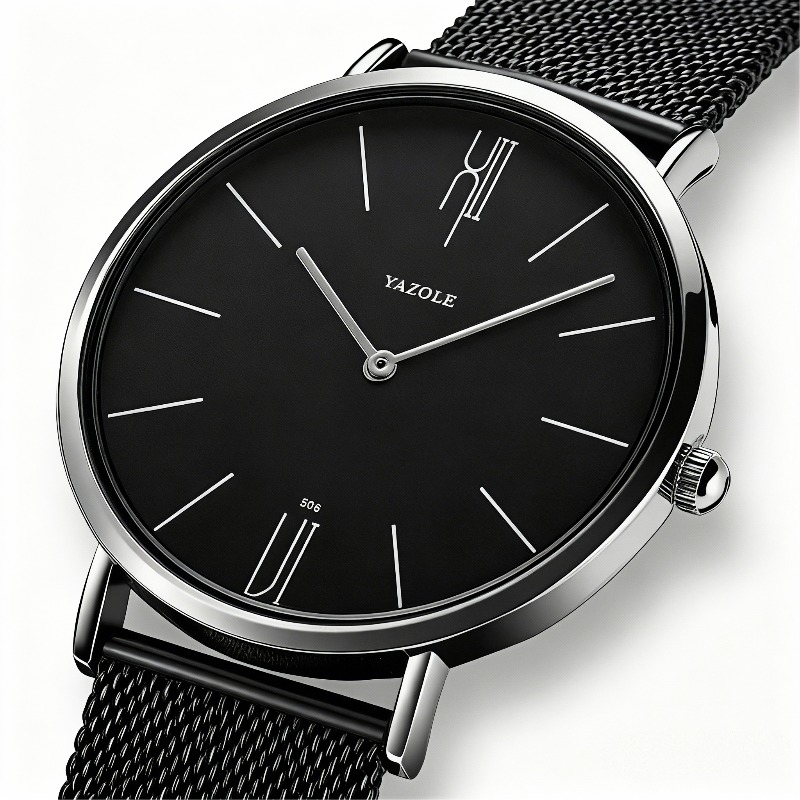 Fashion Simple Men Watch TOP B - Luxury Watch Magazine review and price