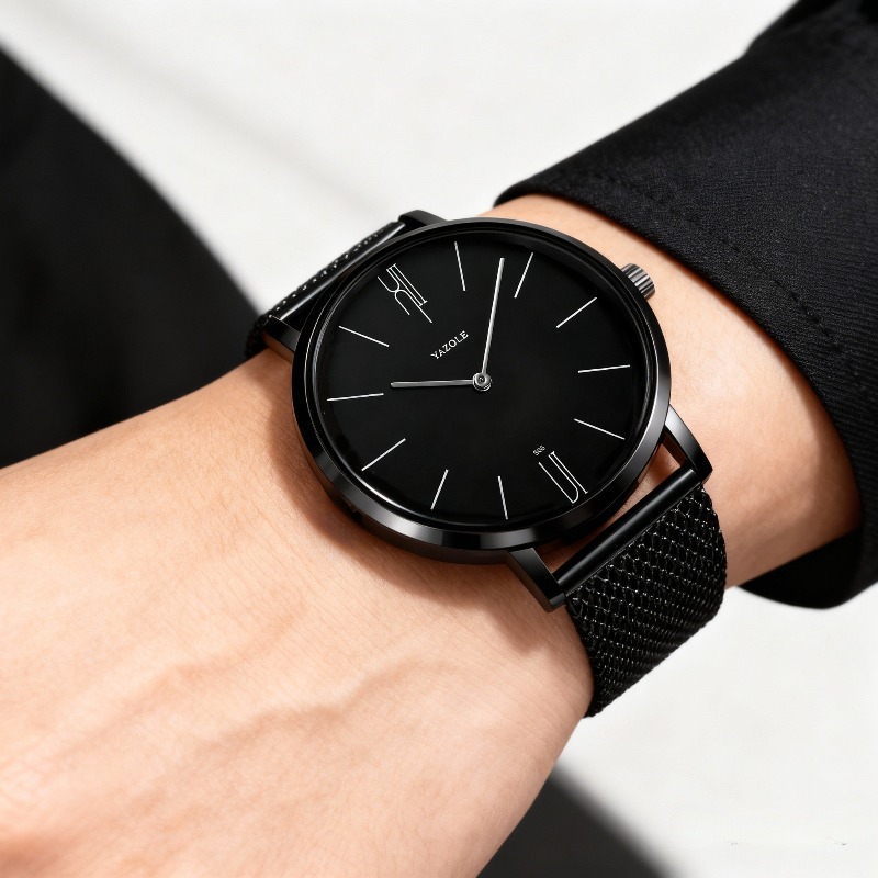 Fashion Simple Men Watch TOP B - Luxury Watch Magazine review and price