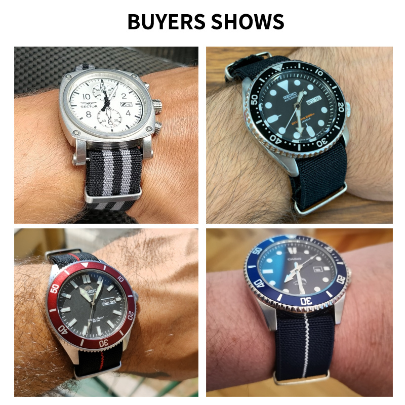 60's French Army Watch Strap f - Luxury Watch Expensive review and price