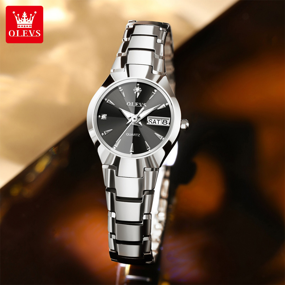 OLEVS Ladies Watch 8697 Luxury - Luxury Watch And Bracelet review and price