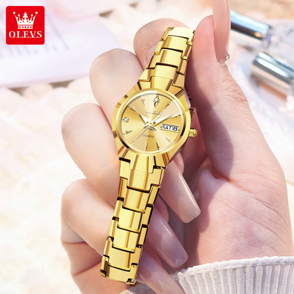 OLEVS Ladies Watch 8697 Luxury - Luxury Watch And Bracelet review and price