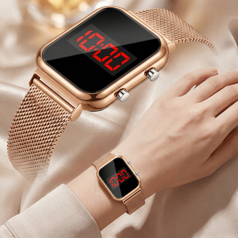 Fashion Magnetic Buckle Rectan - Luxury Watch Uk review and price