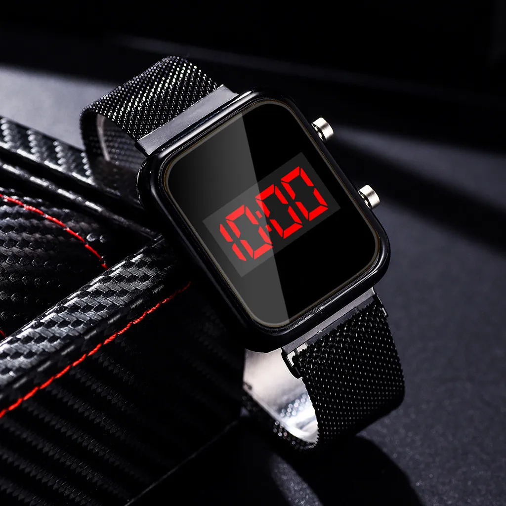 Fashion Magnetic Buckle Rectan - Luxury Watch Uk review and price