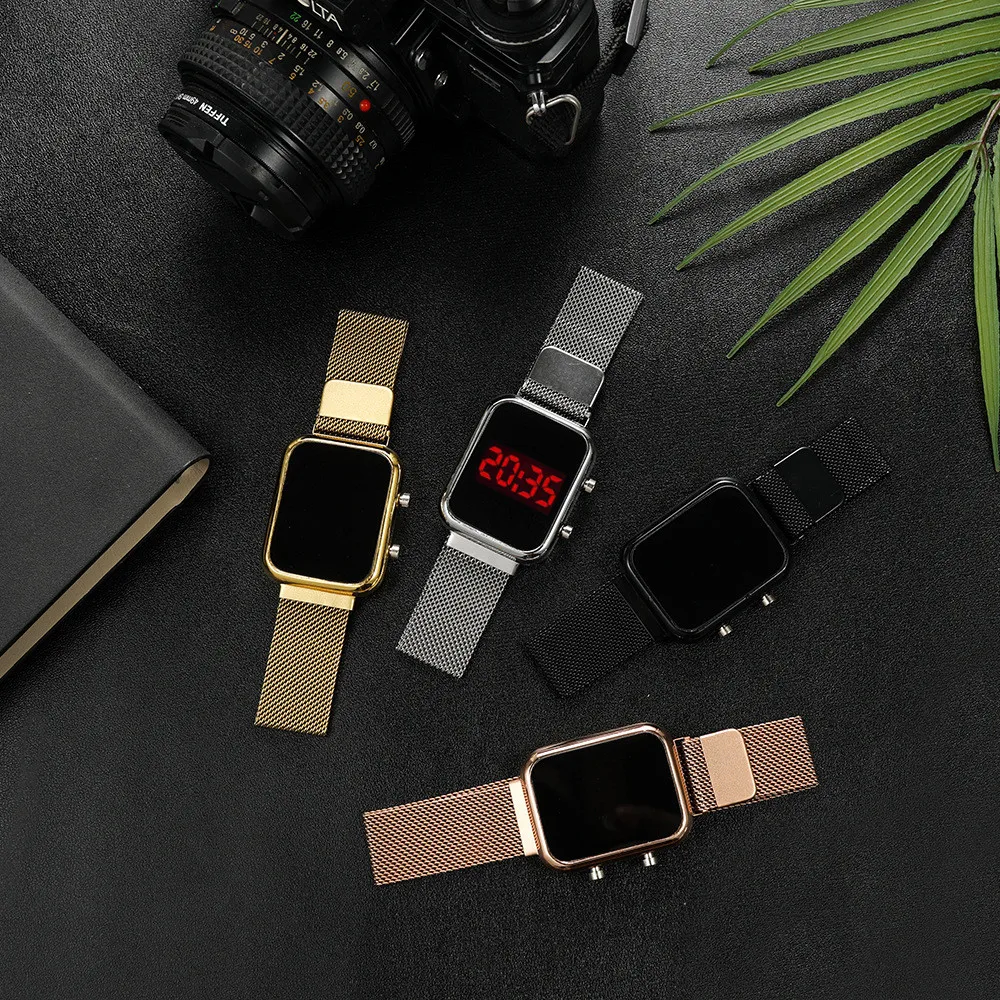 Fashion Magnetic Buckle Rectan - Luxury Watch Uk review and price