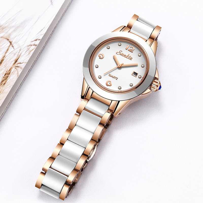 Sunkta Fashion Casual Quartz W - Ladies Luxury Watch review and price
