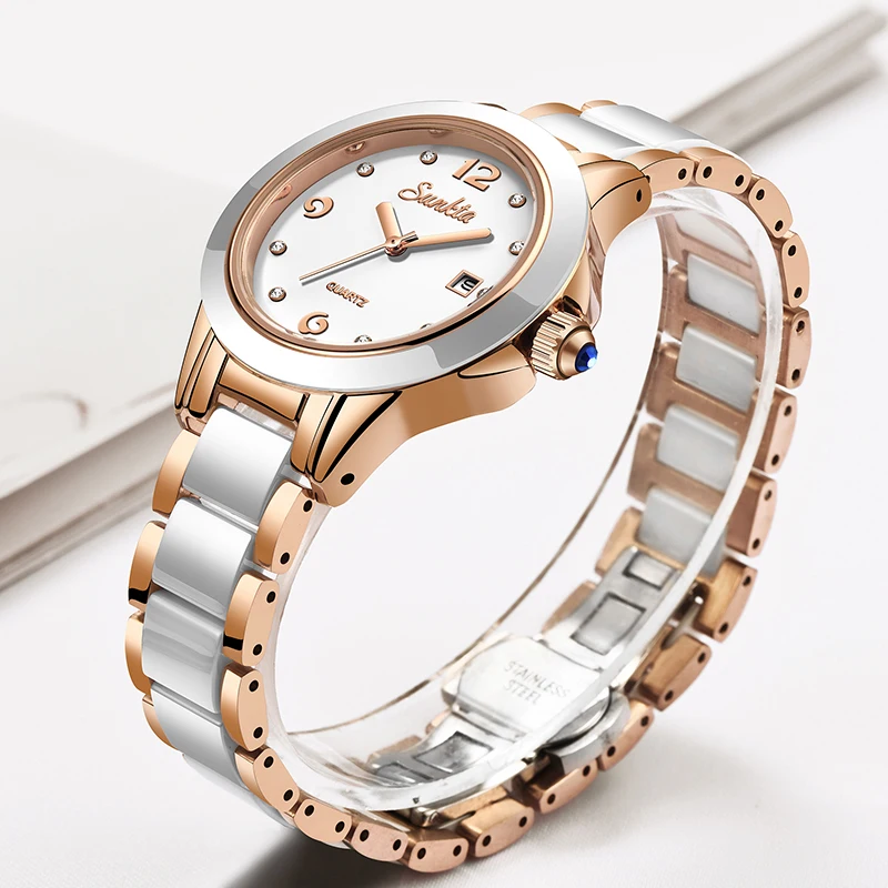 Sunkta Fashion Casual Quartz W - Ladies Luxury Watch review and price