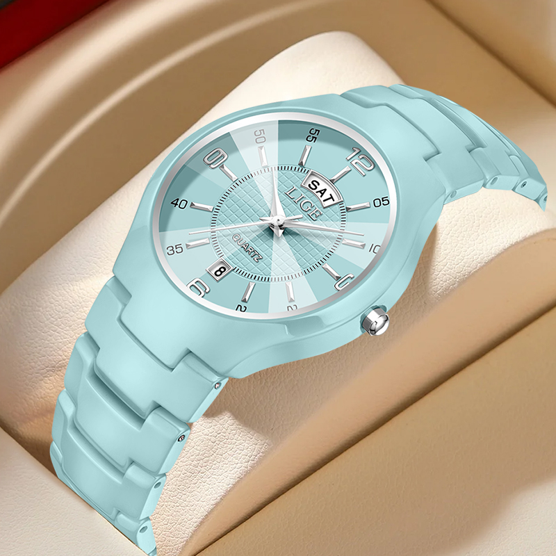 LIGE Luxury Elegant Quartz Wom - Ladies Luxury Watch review and price