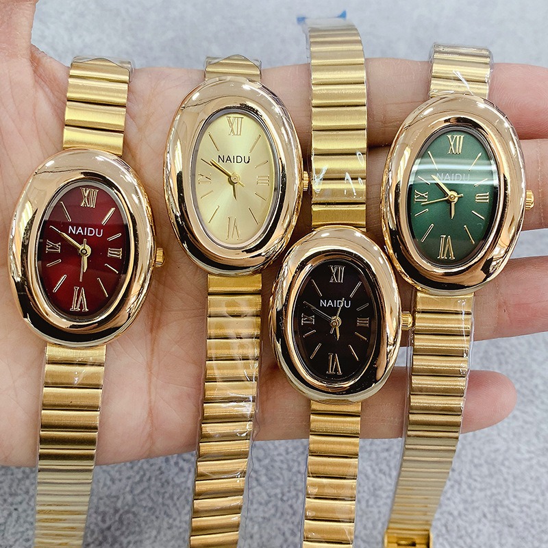 Luxury Brand Gold Oval Women Q - Ladies Luxury Watch review and price