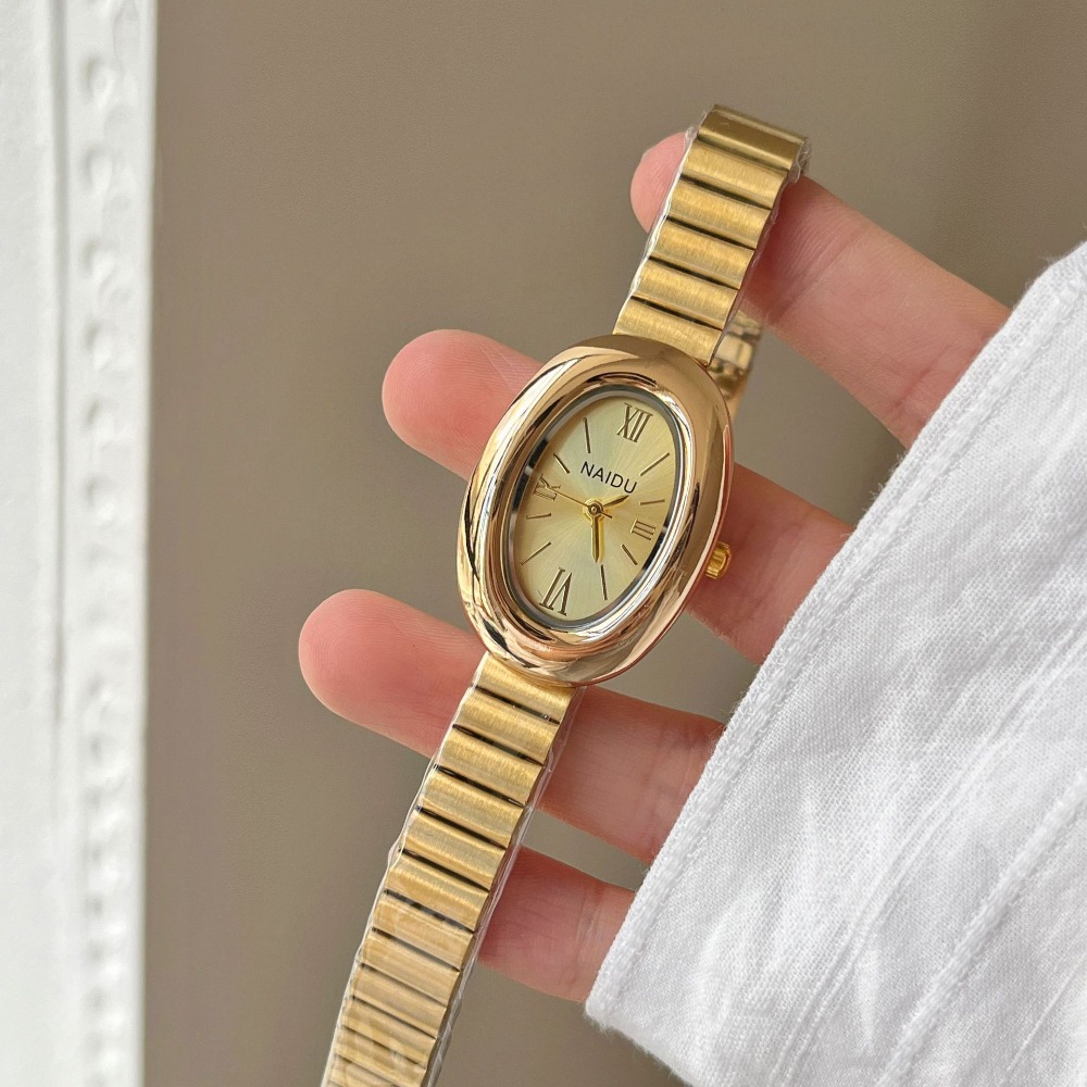 Luxury Brand Gold Oval Women Q - Ladies Luxury Watch review and price