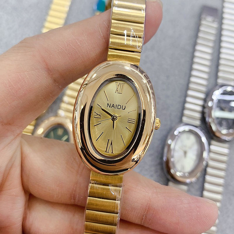 Luxury Brand Gold Oval Women Q - Ladies Luxury Watch review and price