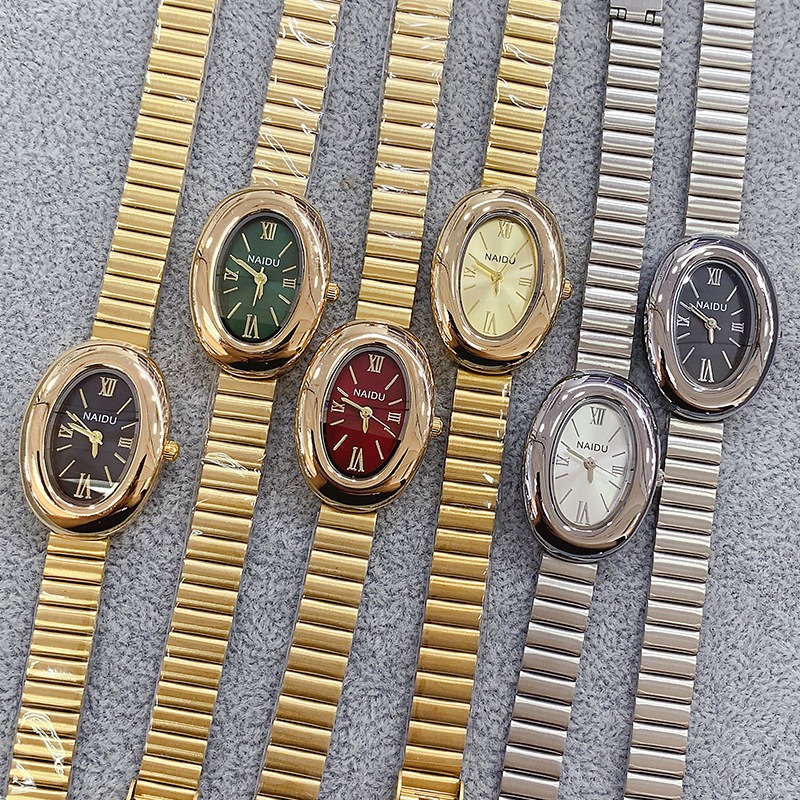 Luxury Brand Gold Oval Women Q - Ladies Luxury Watch review and price