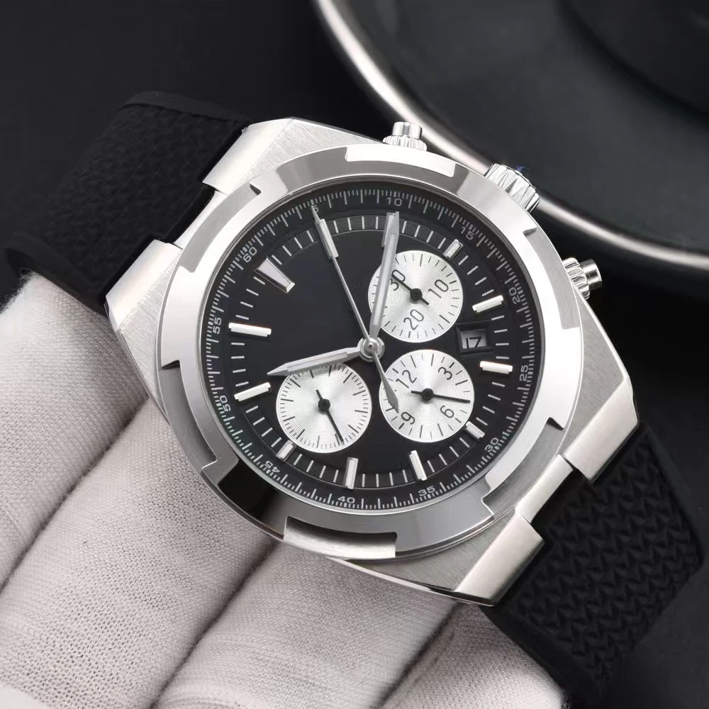 2025VIP 41mm Men's Luxury Mech - Luxury Watch Black review and price