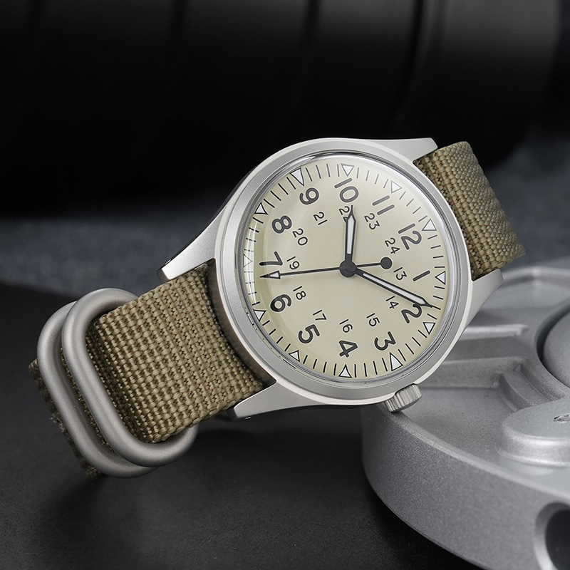 Militado ML07 Quartz Watch VH3 - Dress Watch Ultra Thin review and price