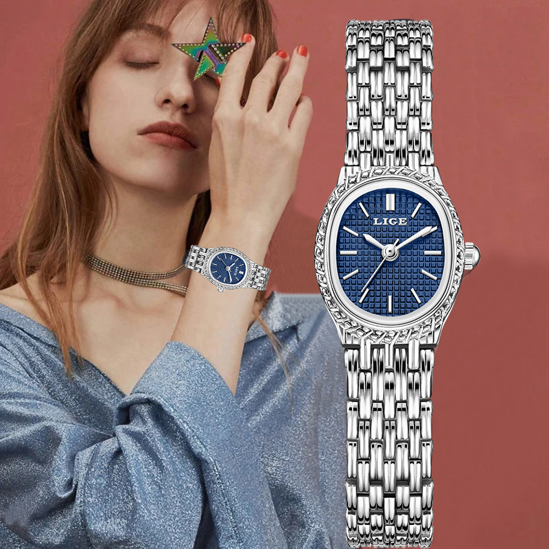 LIGE Fashion Luxury Quartz Wom - Ladies Luxury Watch review and price