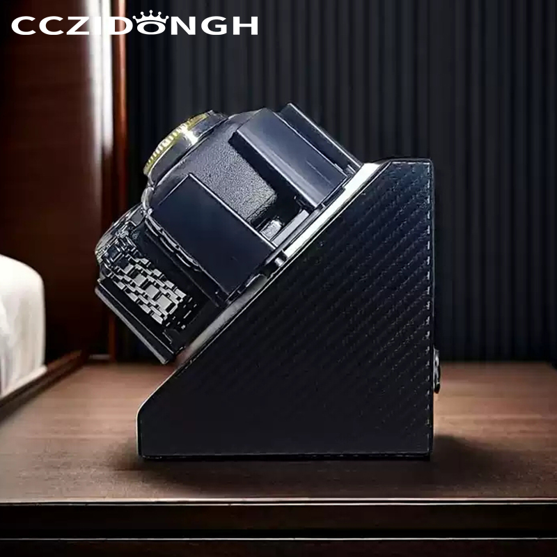 3+0 Watch Winder Leather Autom - Luxury Watch Winder Box review and price