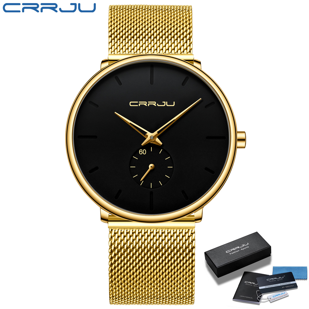 CRRJU Top Brand Luxury Casual  - Luxury Watch Magazine review and price
