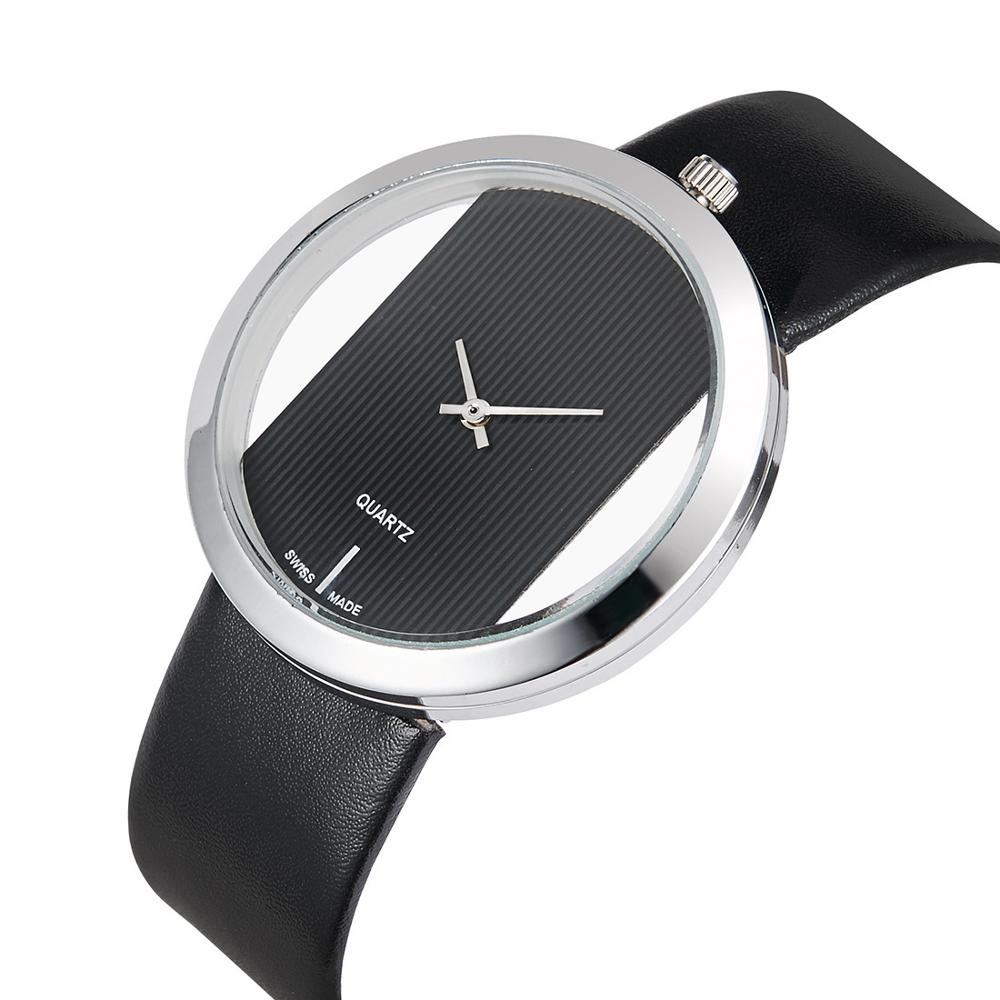 Women Watches Top Brand Luxury - Luxury Watch Leather Strap review and price