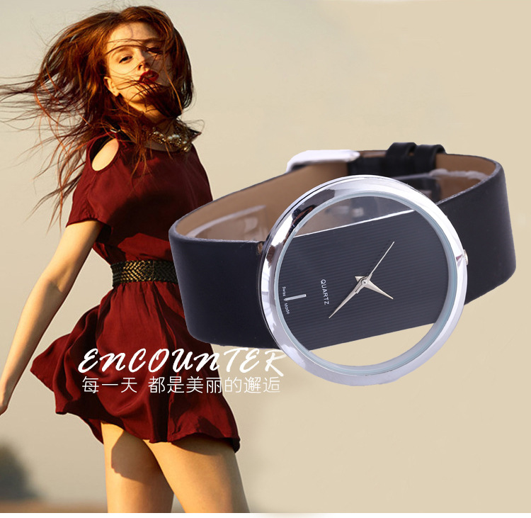 Women Watches Top Brand Luxury - Luxury Watch Leather Strap review and price