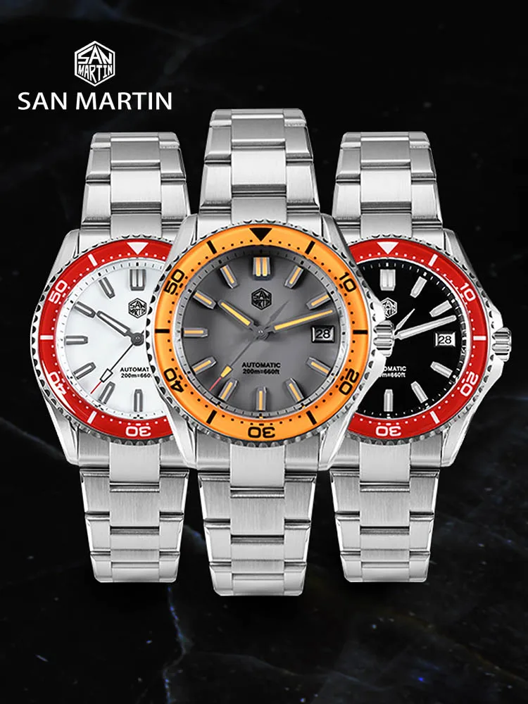 2025 New San Martin 39mm Dive  - Cloisonne Enamel Dial review and price