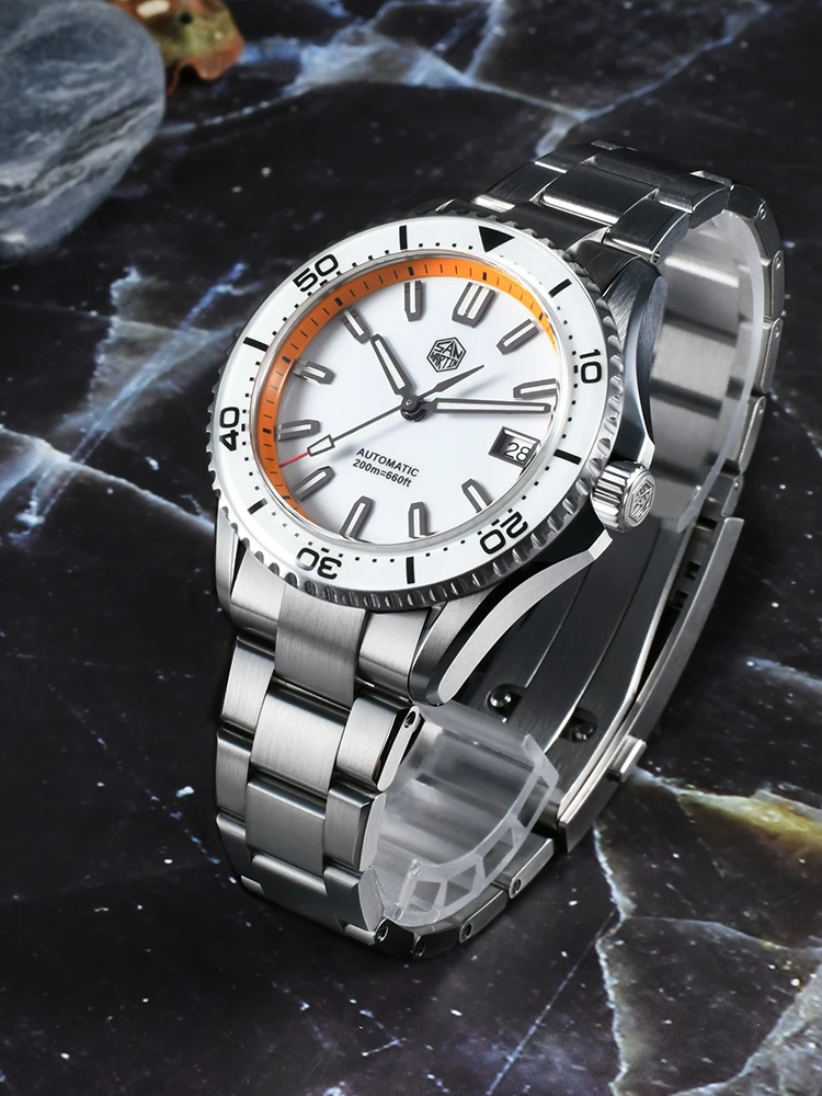 2025 New San Martin 39mm Dive  - Cloisonne Enamel Dial review and price