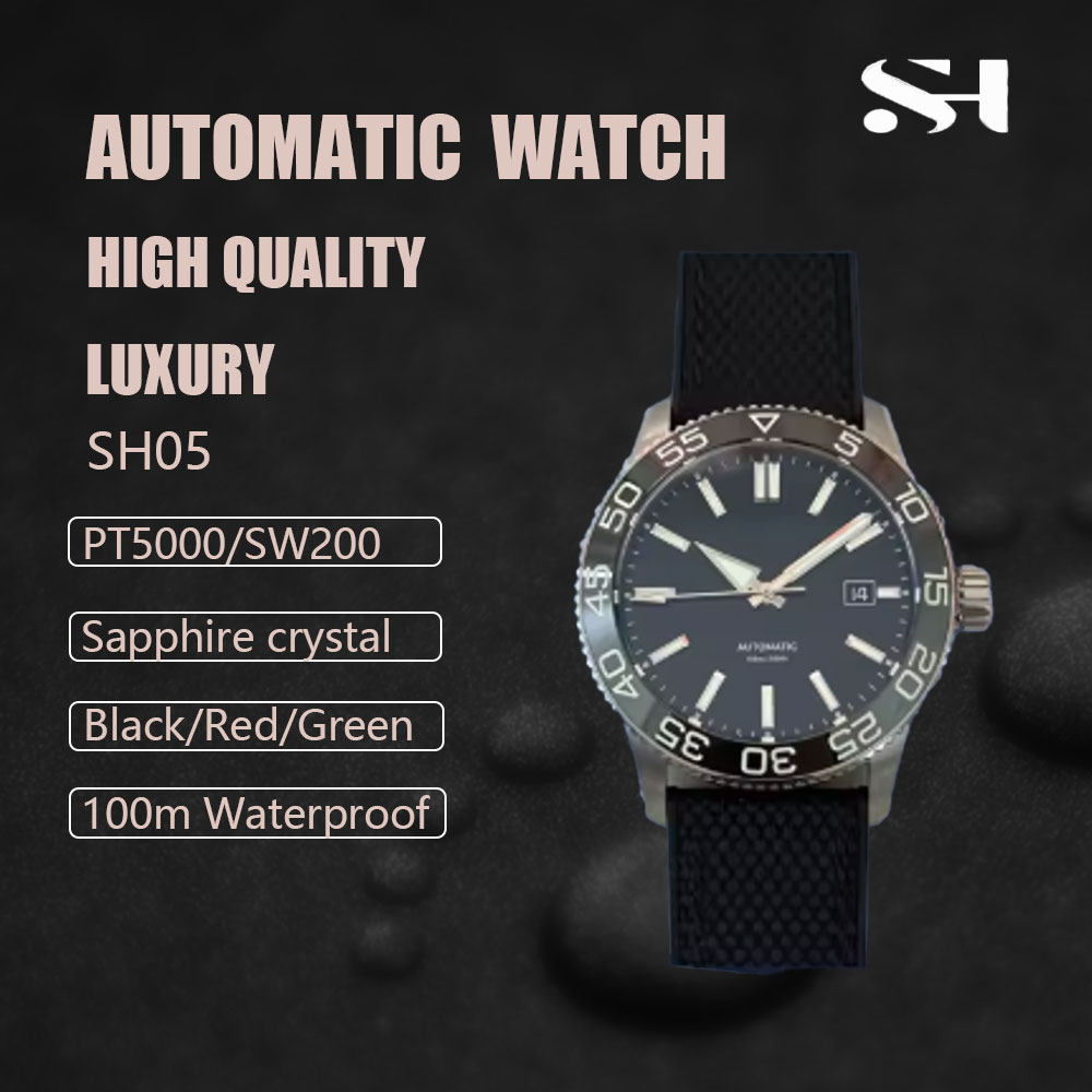 SH05 Men's Luxury Watch 150M W - Cloisonne Enamel Dial review and price