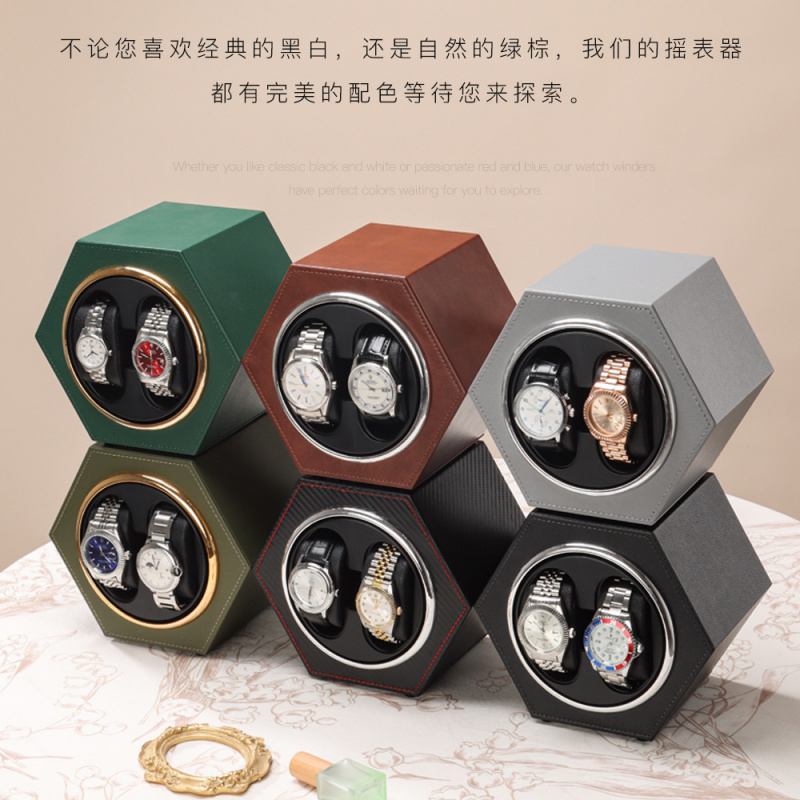 New Type-C Mini Single Motor W - Luxury Watch Winder Box review and price