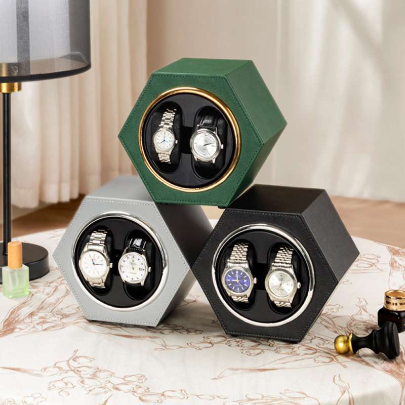 New Type-C Mini Single Motor W - Luxury Watch Winder Box review and price