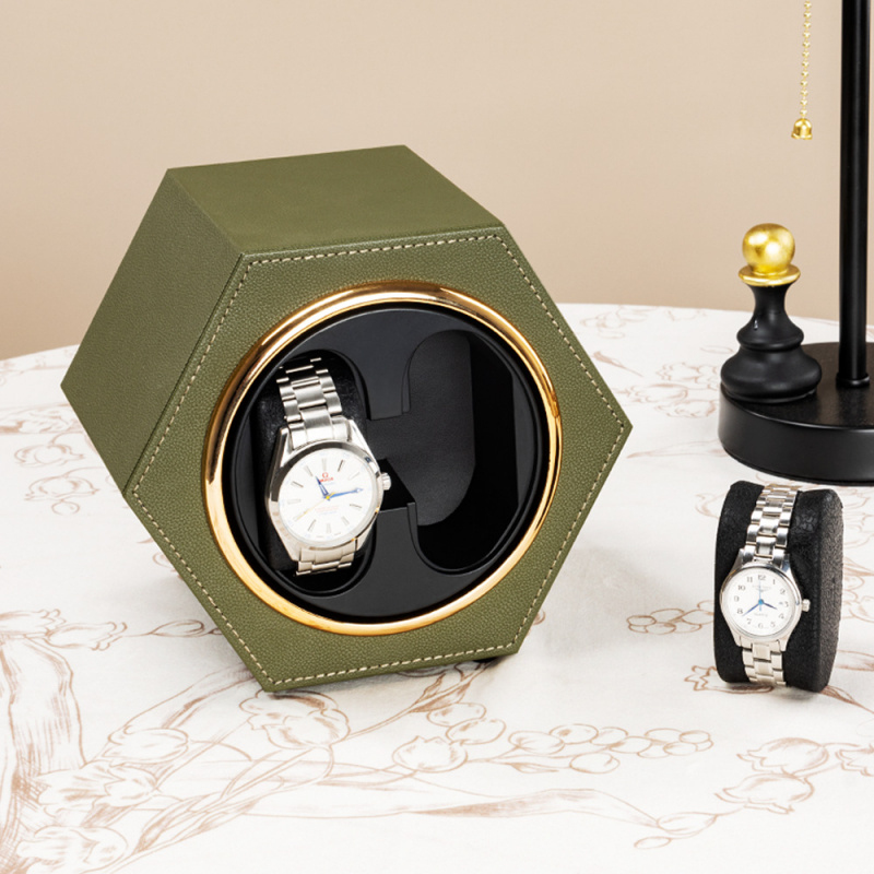 New Type-C Mini Single Motor W - Luxury Watch Winder Box review and price