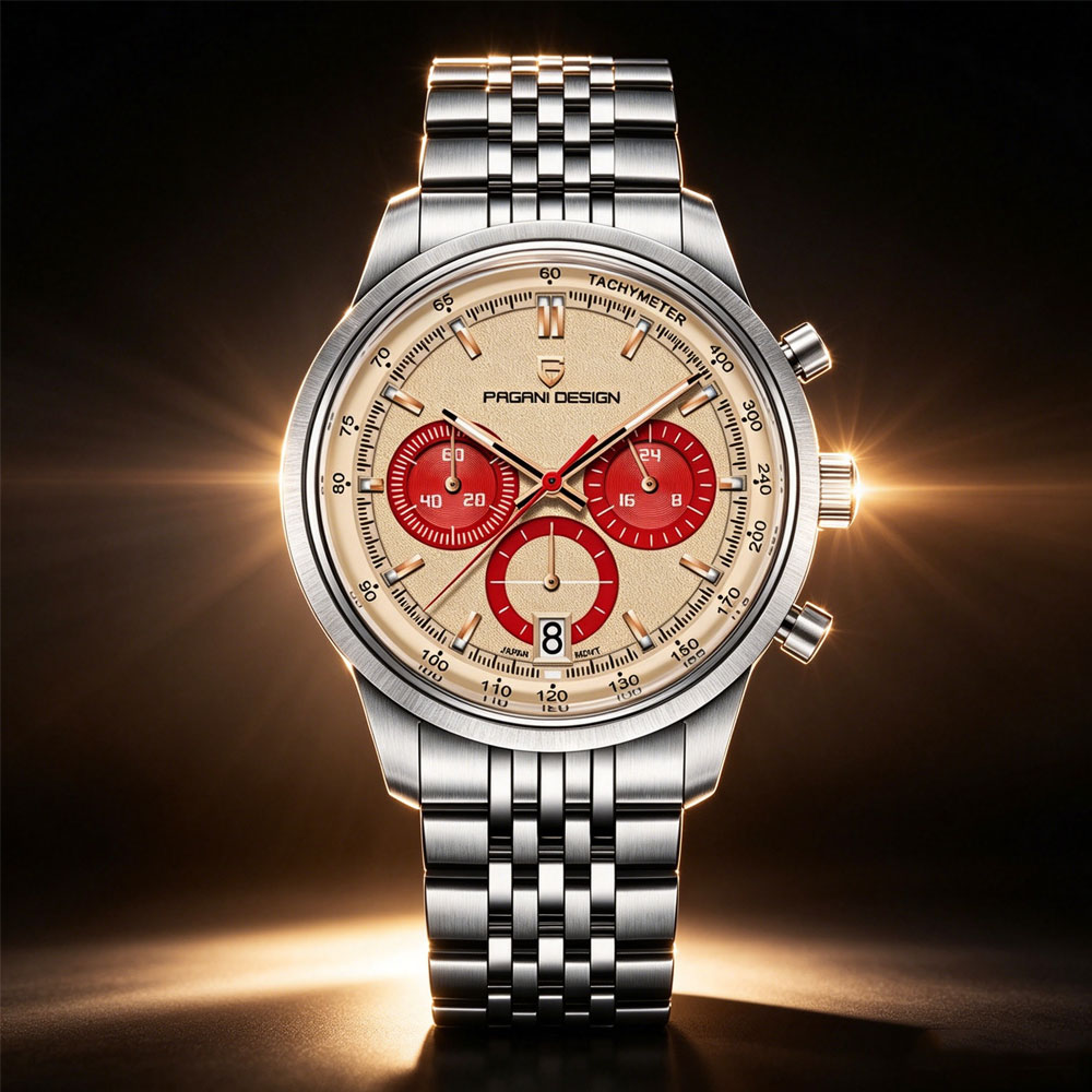 PAGANI DESIGN New Men Watch Lu - Luxury Watch Men review and price