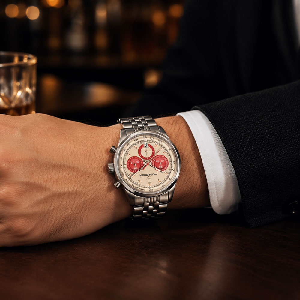 PAGANI DESIGN New Men Watch Lu - Luxury Watch Men review and price