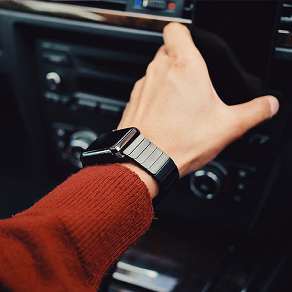 Ceramic Link bracelet for Appl - Luxury Watch Apple Bands review and price