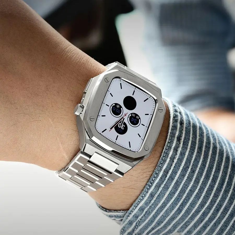 2025 Luxury Modification Kit F - Luxury Watch Apple Bands review and price