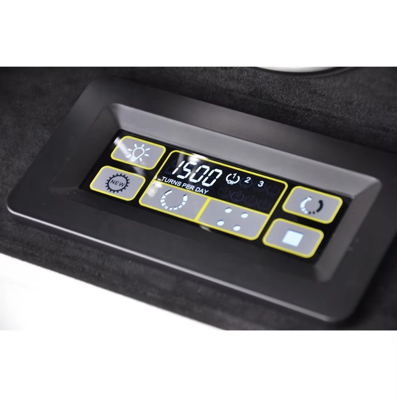 White Brown Leather Controller - Luxury Watch Winder Box review and price