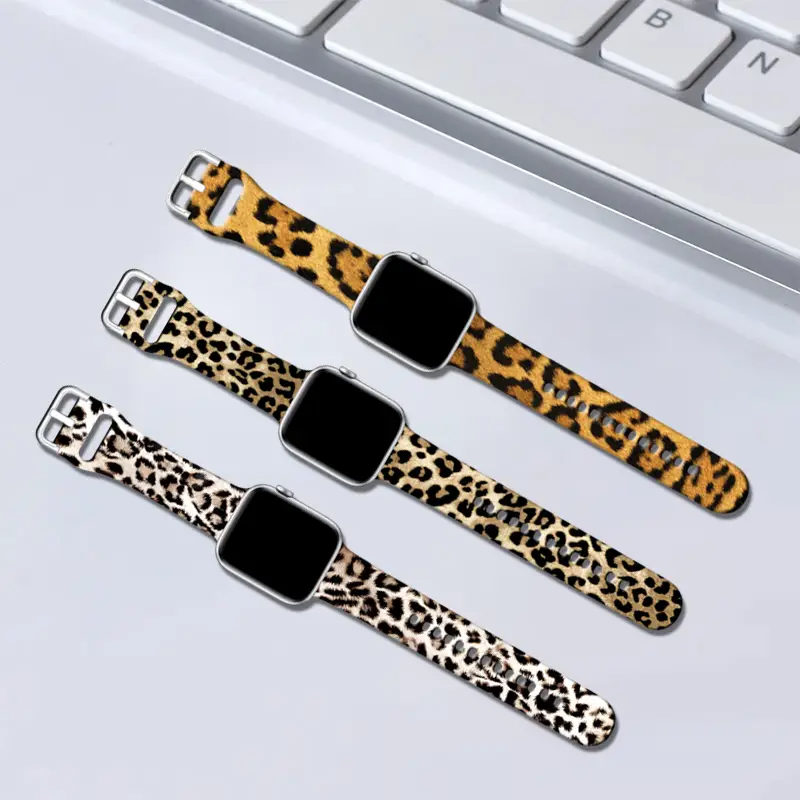 Printed band For apple watch s - Luxury Watch Apple Bands review and price