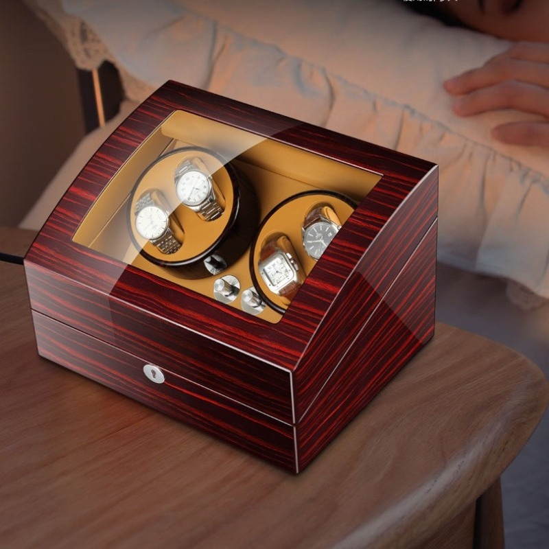 Mechanical Watch Winder Luxury - Luxury Watch Winder Box review and price
