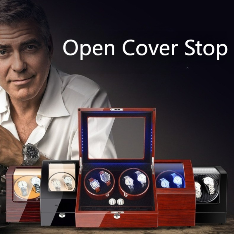 Mechanical Watch Winder Luxury - Luxury Watch Winder Box review and price