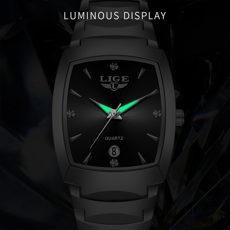 LIGE Watch women Business Luxu - Luxury Watch And Bracelet review and price