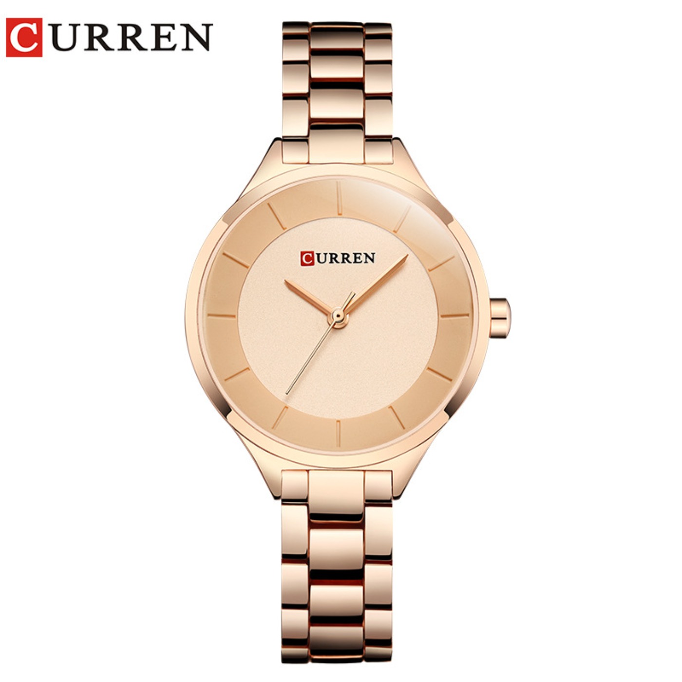 CURREN New Simple Women Bracel - Luxury Watch And Bracelet review and price