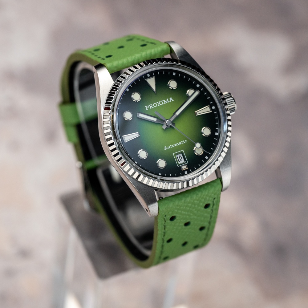 Proxima PX1750 Men Watch 37mm  - Cloisonne Enamel Dial review and price