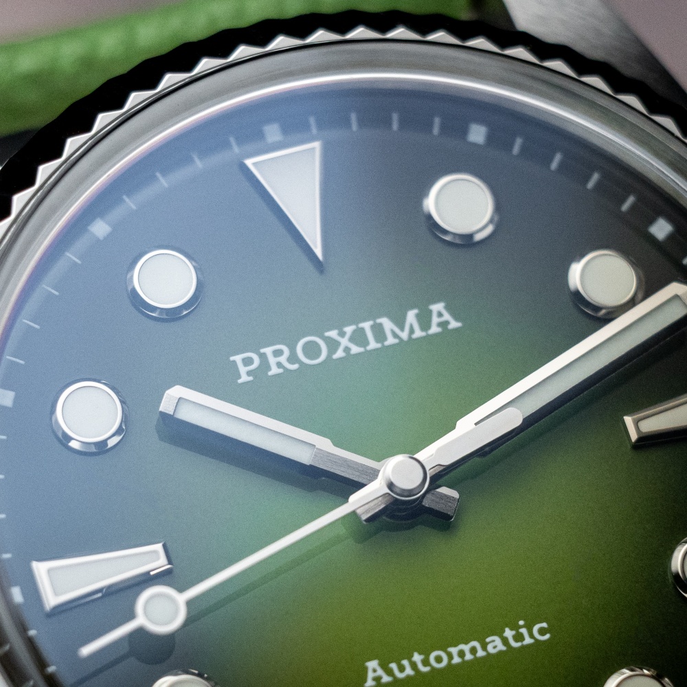 Proxima PX1750 Men Watch 37mm  - Cloisonne Enamel Dial review and price