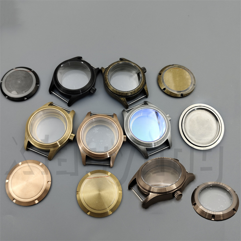 36MM/39MM Brushed Brass Bronze - Exhibition Caseback review and price