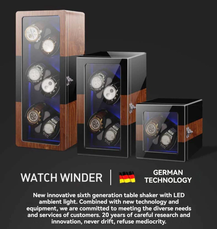 IBBETON【Battery】Watch Winder B - Luxury Watch Winder Box review and price