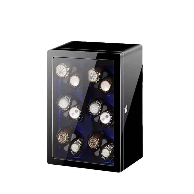 IBBETON【Battery】Watch Winder B - Luxury Watch Winder Box review and price