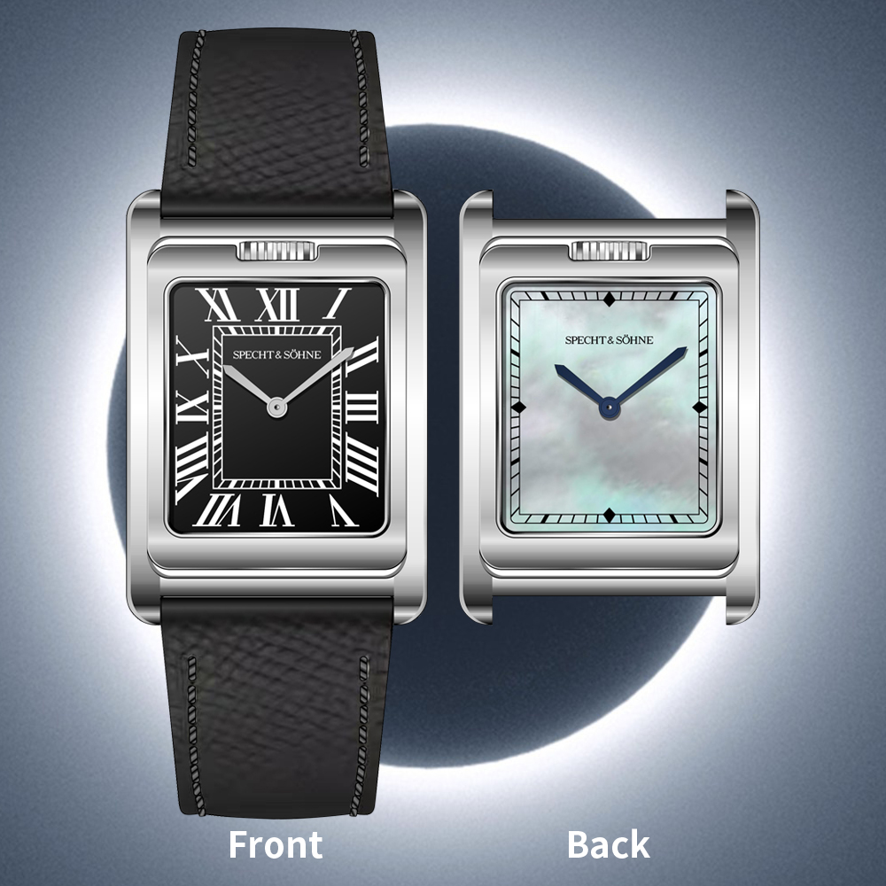 2025 New Specht & Söhne Double - Dress Watch Ultra Thin review and price