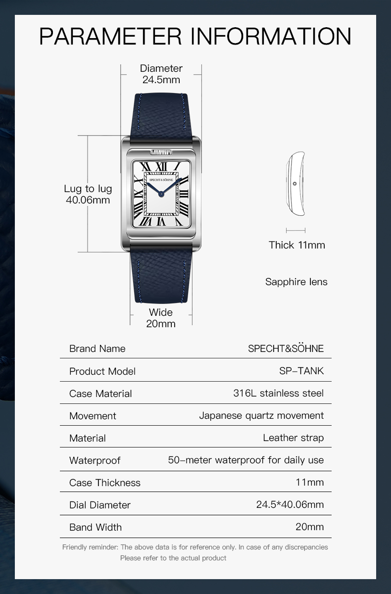2025 New Specht & Söhne Double - Dress Watch Ultra Thin review and price