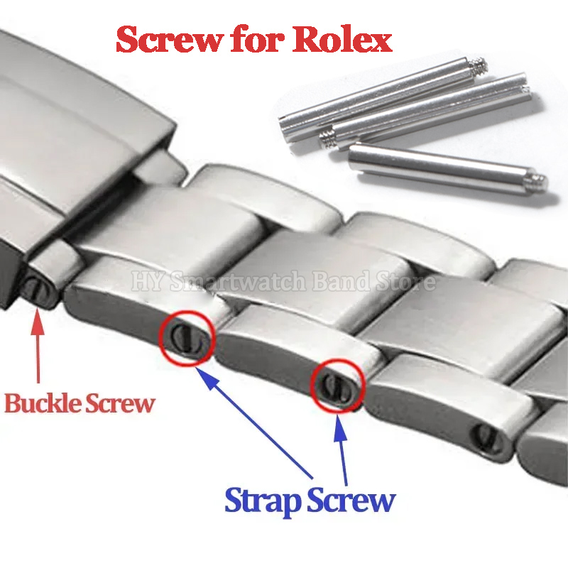 Stainless Steel Strap Screw fo - Luxury Watch Expensive review and price