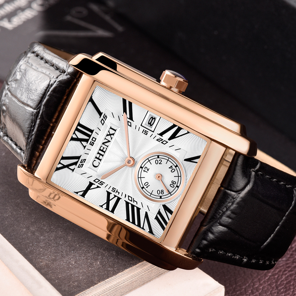 CHENXI 8216 Fashion Classic Sq - Luxury Watch Magazine review and price