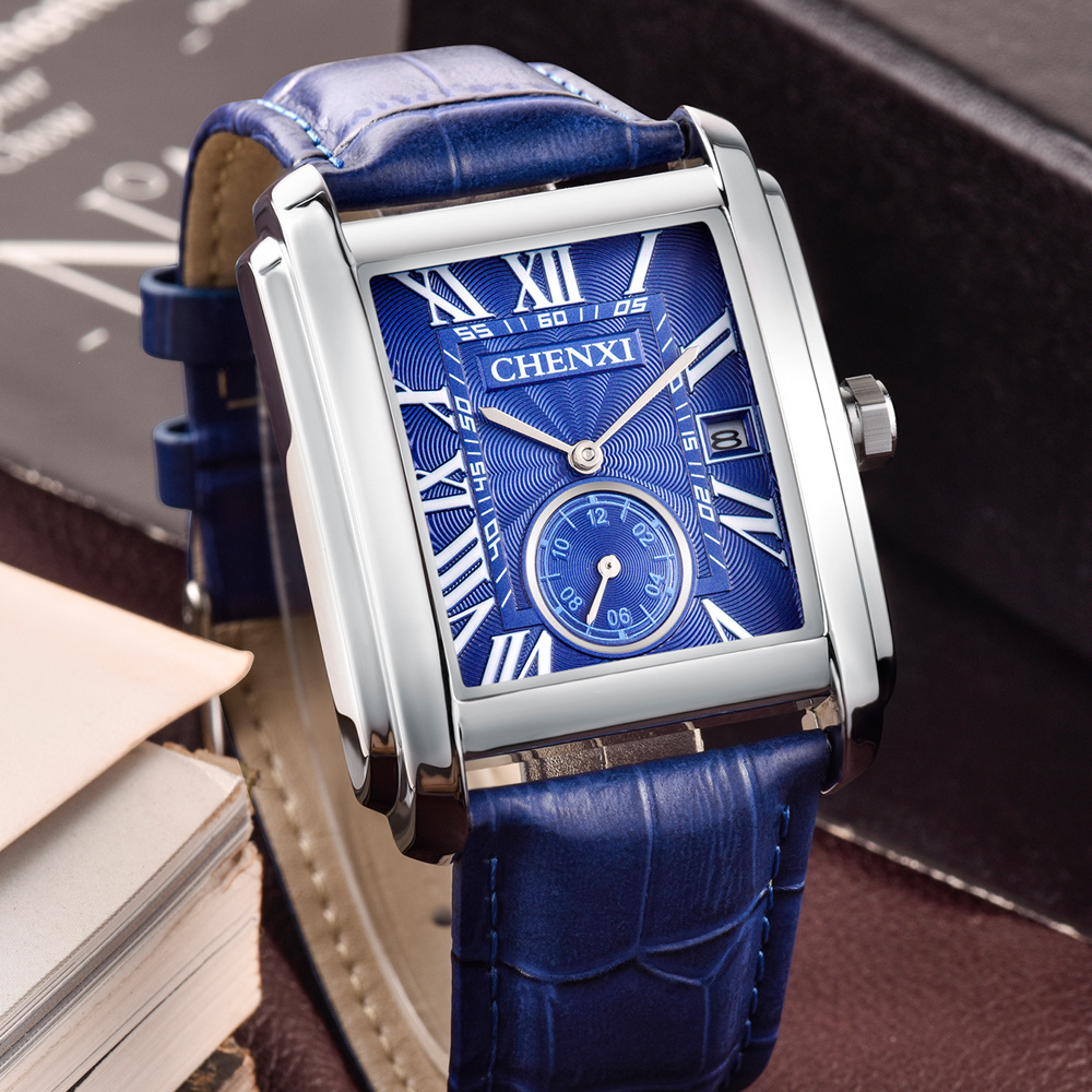 CHENXI 8216 Fashion Classic Sq - Luxury Watch Magazine review and price