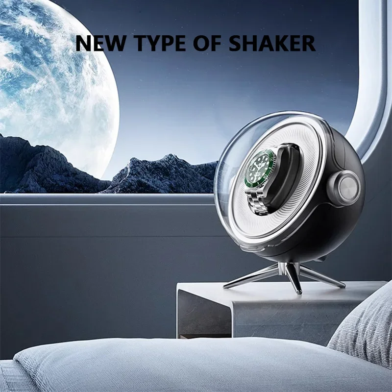 Lunar Landing Series Watch Win - Luxury Watch Winder Box review and price